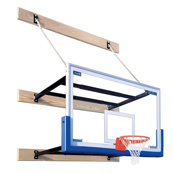 SuperMount46 Triumph Fixed Height Wall Mounted Basketball Hoop