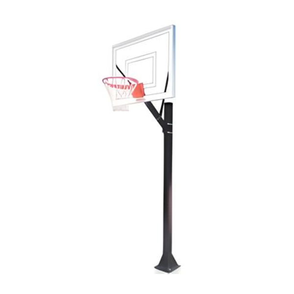 Sport III Bolt Down Fixed Height Basketball Hoop