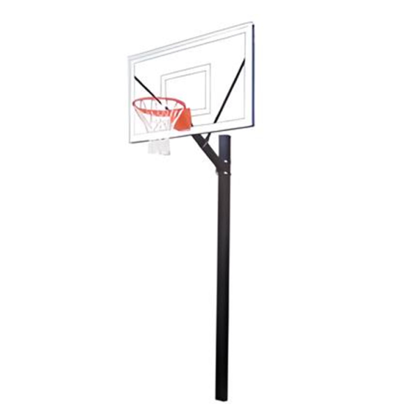 Sport Select In-Ground Fixed Height Basketball Hoop
