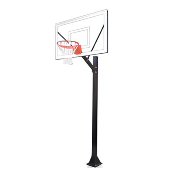 Sport Select Bolt Down Fixed Height Basketball Hoop
