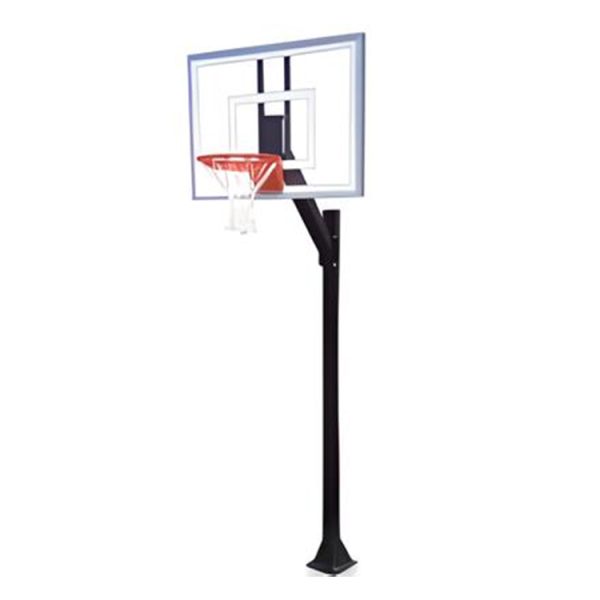 Legacy III Bolt Down Fixed Height Basketball Hoop