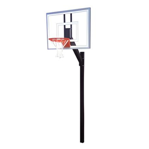 Legacy Turbo In-Ground Fixed Height Basketball Hoop