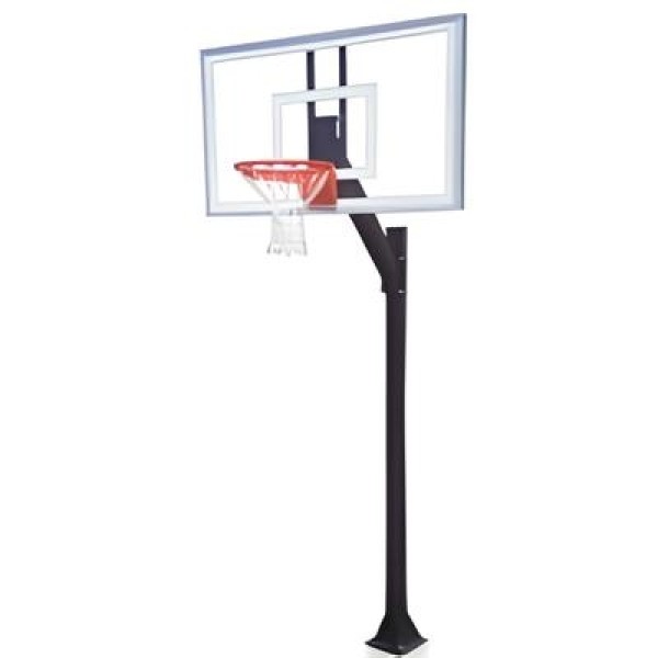 Legacy Nitro Bolt Down Fixed Height Basketball Hoop