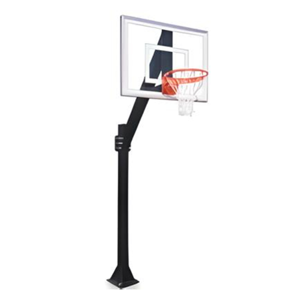 Legend Jr. Ultra Bolt Down Fixed Height Basketball Hoop