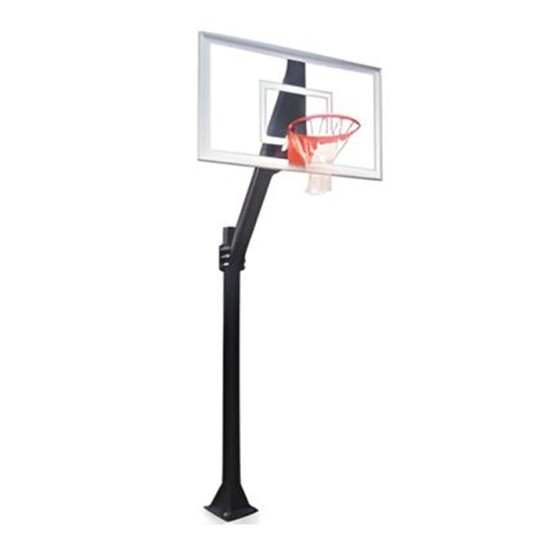 Legend Jr. Select Bolt Down Fixed Height Basketball Hoop