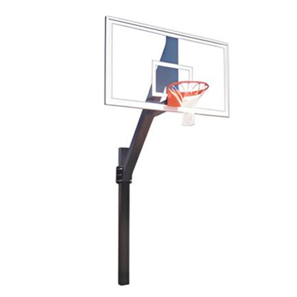 Legend Arena In-Ground Fixed Height Basketball Hoop
