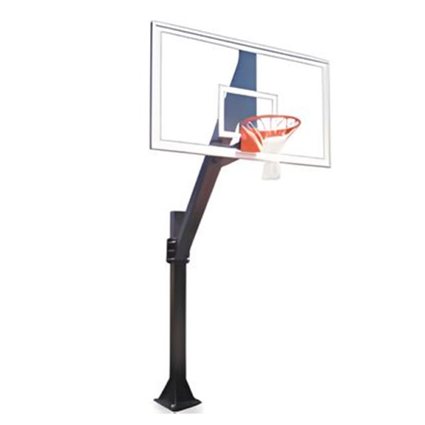 Legend Arena Bolt Down Fixed Height Basketball Hoop