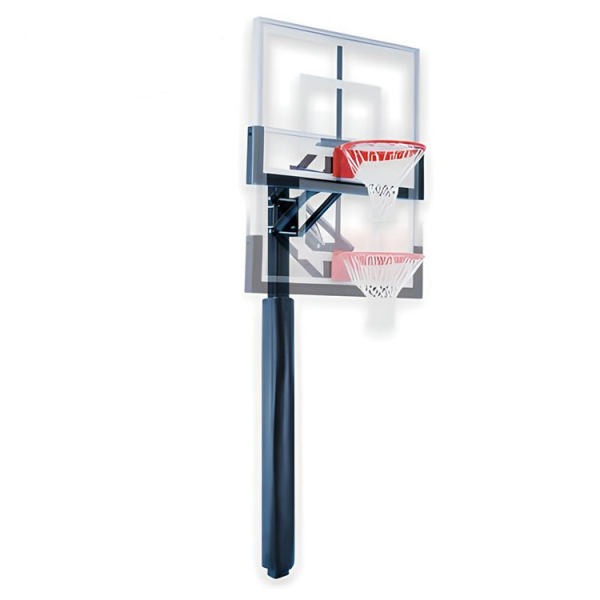 Champ Nitro In-Ground Adjustable Height Basketball Hoop