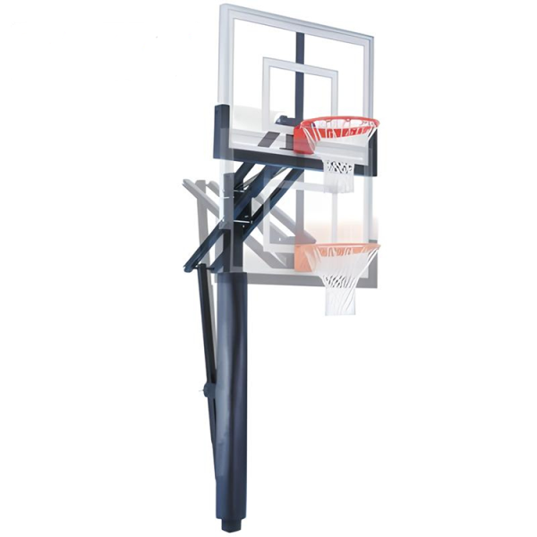 Slam Select In-Ground Adjustable Height Basketball Hoop