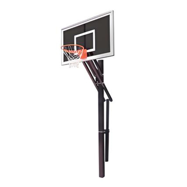 Slam Eclipse In-Ground Adjustable Height Basketball Hoop