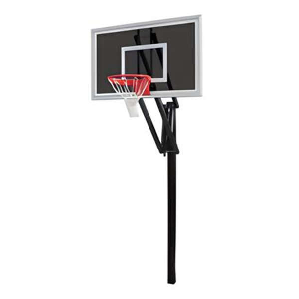 Vector Eclipse In-Ground Adjustable Height Basketball Hoop