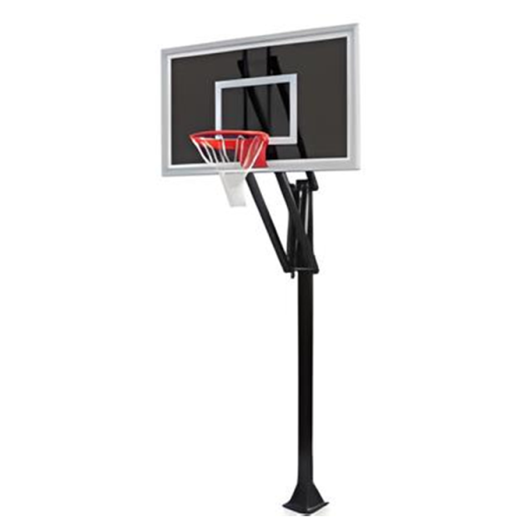 Vector Eclipse Bolt Down Adjustable Height Basketball Hoop