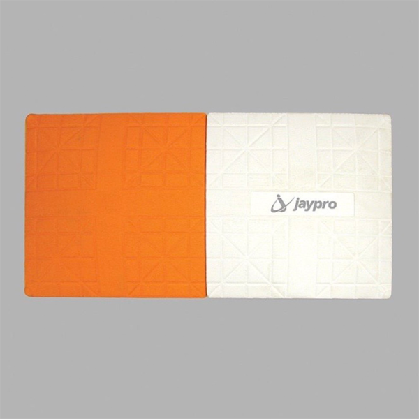 Double 1st Base with Anchors and Plugs enhances safety on the field