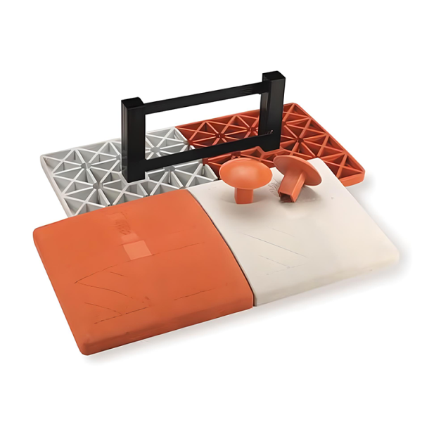 Double 1st Base with Anchors and Plugs enhances safety on the field