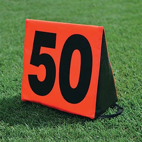 Standard Professional Sideline Yard Markers