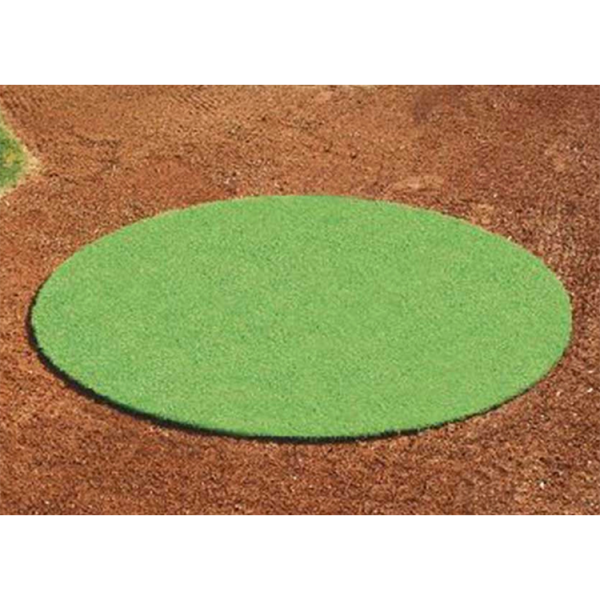 Pro On-Deck Circles offer durable, spike-proof turf with foam backing for a secure, sturdy space to swing on baseball and softball fields