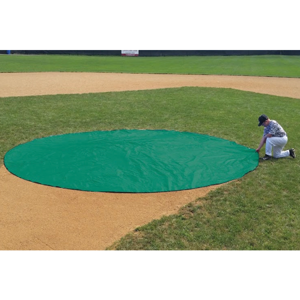 FieldSaver Mound Covers allow you to focus on other areas of your field to stay game-ready
