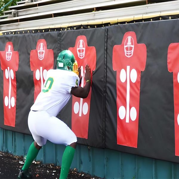 Lineman Punch Pads allow players to work on punch technique, posture, and footwork