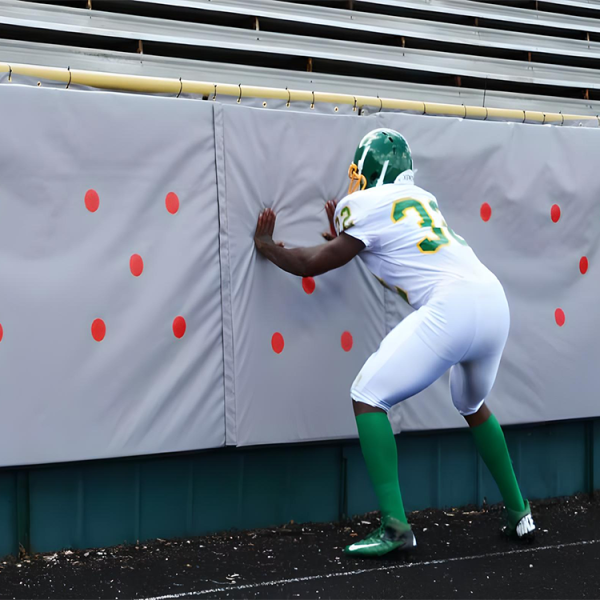 Lineman Punch Pads allow players to work on punch technique, posture, and footwork