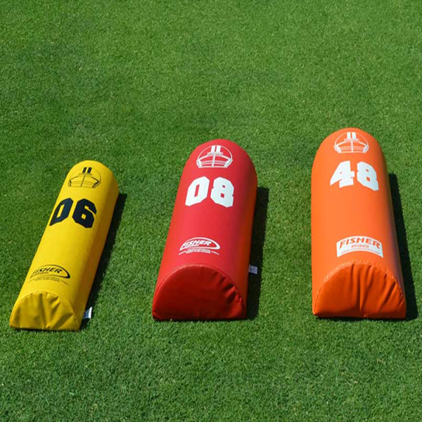 Half Round Agility Dummies are great training tools for lineman and skill players