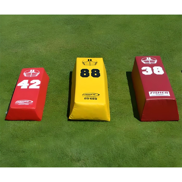 Step Over Agility Dummies are great training tools for lineman and skill players 