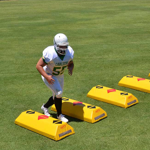 Direct Step Agility Dummies are great training tools for lineman and skill players 