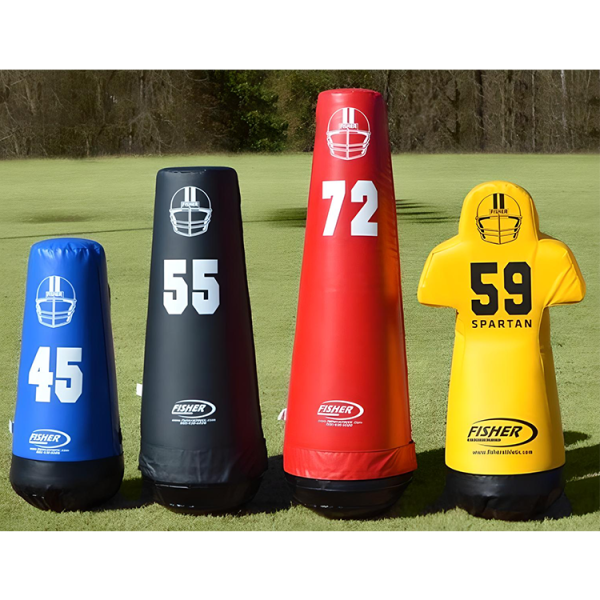 Pop-Up Tackle Dummies are great for all skill levels