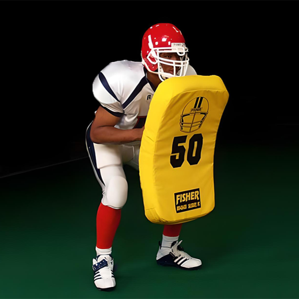 Curved Blocking Shields are designed for drills with intense contact