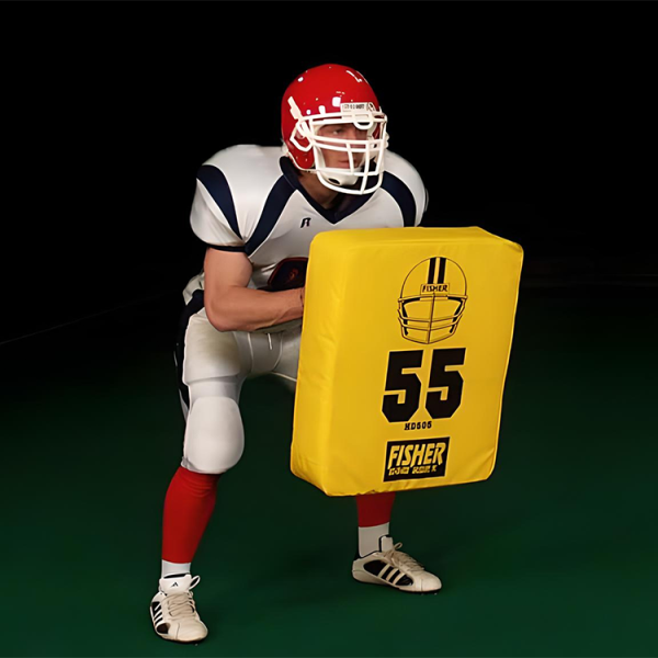 Rectangular Blocking Shields are designed for drills with intense contact