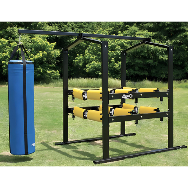 The Blaster with Hanging Dummy is a great training tool for skill players