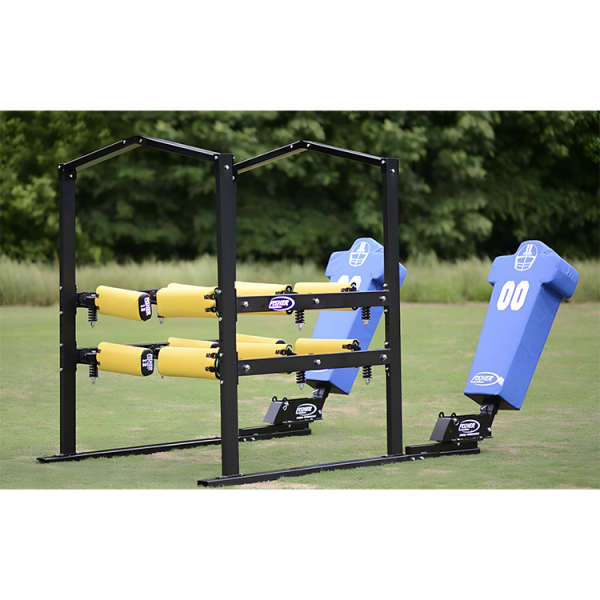 The Blaster with 2 Man Boomer Sled is a great training tool for lineman and skill players