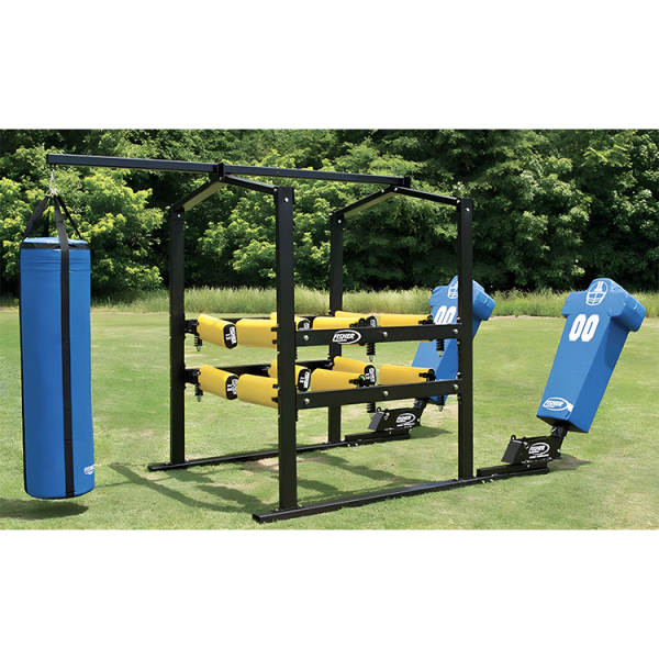 Power Blaster is a great training tool for lineman and ball handlers