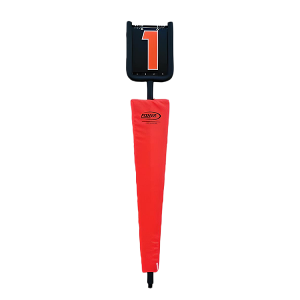 Flip Down Marker for football games