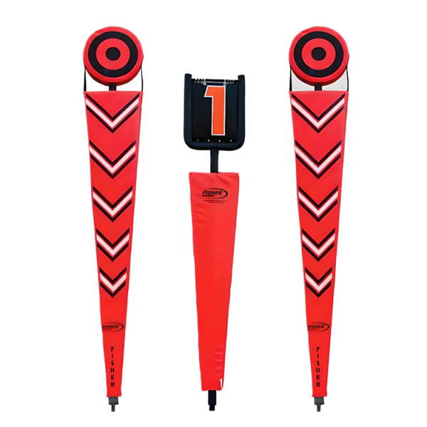 Pro 8' Chain Package with Flip Down Marker