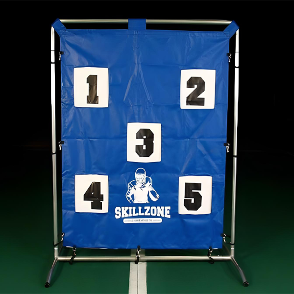 Quarterback Skill Zone helps improve quarterback accuracy