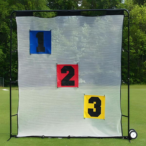 Quarterback Deluxe Skill Zone helps improve quarterback accuracy