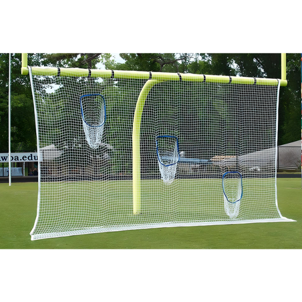 Quarterback Throwing Net helps improve quarterback accuracy