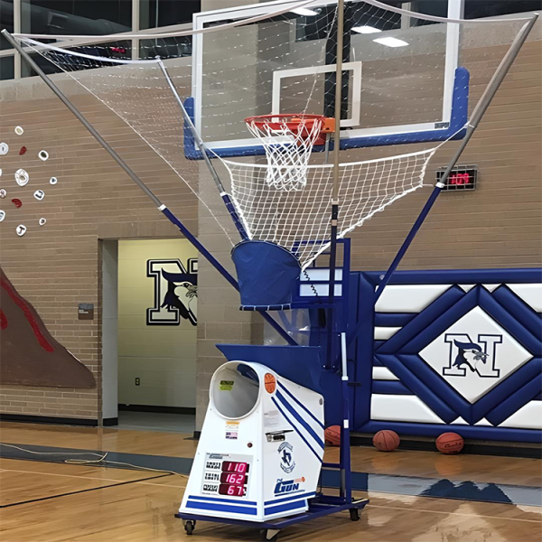 The Gun 6000 with custom colors