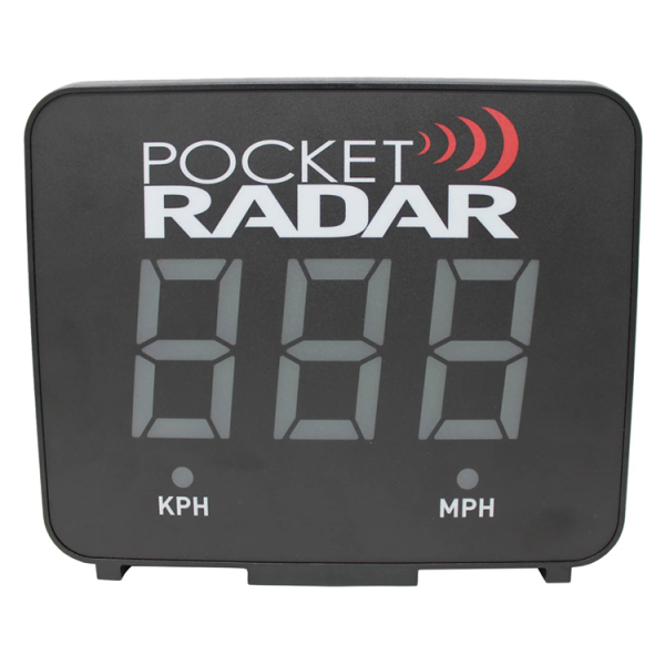 The Smart Display enhances your Pocket Radar by providing instant digital velocity readings when connected to the Smart Coach via USB, with two 6' cables included and a 50' cable upgrade available