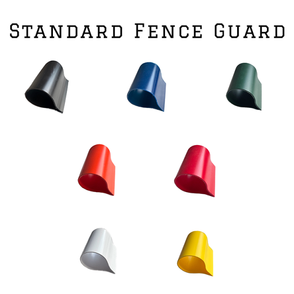 Our durable, UV-protected Standard Fence Guards provide long-lasting protection for fences and players