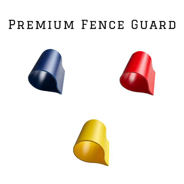 Our durable, UV-protected Premium Fence Guards provide long-lasting protection for fences and players