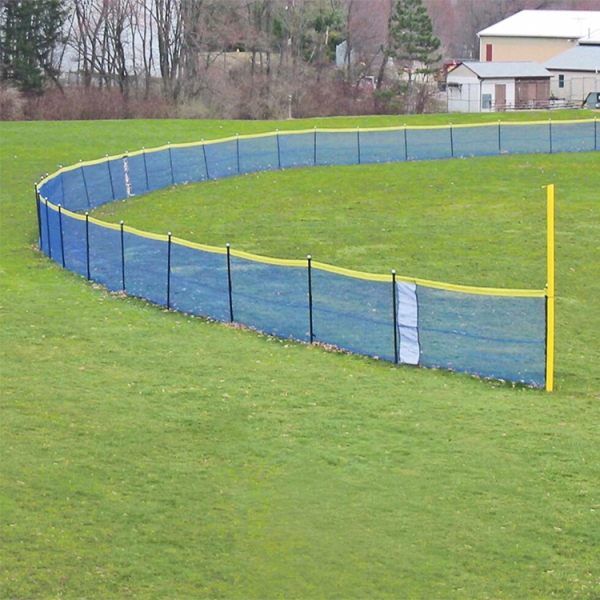 In-Ground Grand Slam Fencing transforms any field into your own baseball or softball field