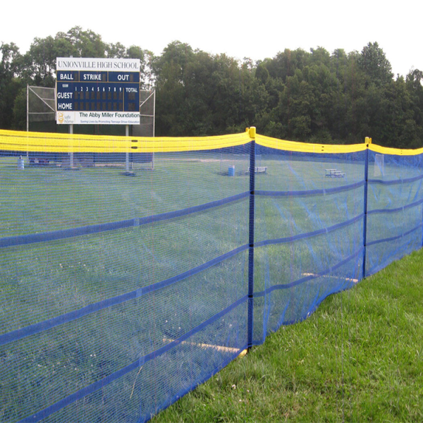 Above Ground Grand Slam Fencing transforms any field into your own baseball or softball field