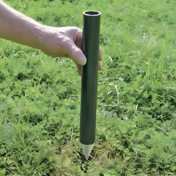 Convert your In-Ground Grand Slam Fencing into an easily removable and storable system with our Ground Sockets