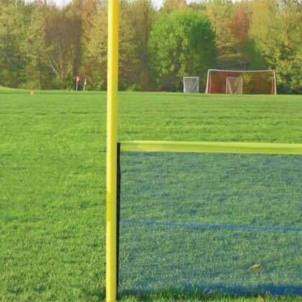 Foul pole kits help distinguish fair and foul territory for umpires