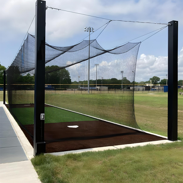Professional Outdoor Batting Cage System with netting