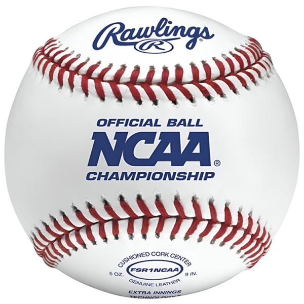 Rawlings Flat Seam College Game Baseball