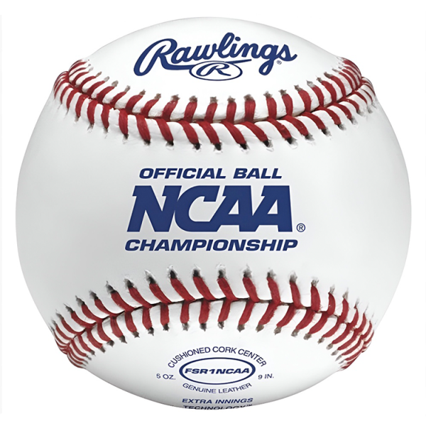 Rawlings NCAA Flat Seam College Game Baseball