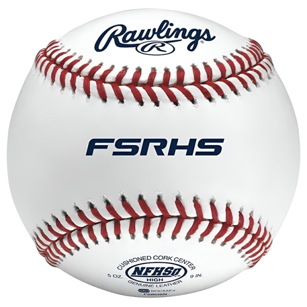 Rawlings High School Flat Seam Game Baseball