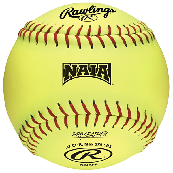 Rawlings Pro Leather NAIA Game Softball